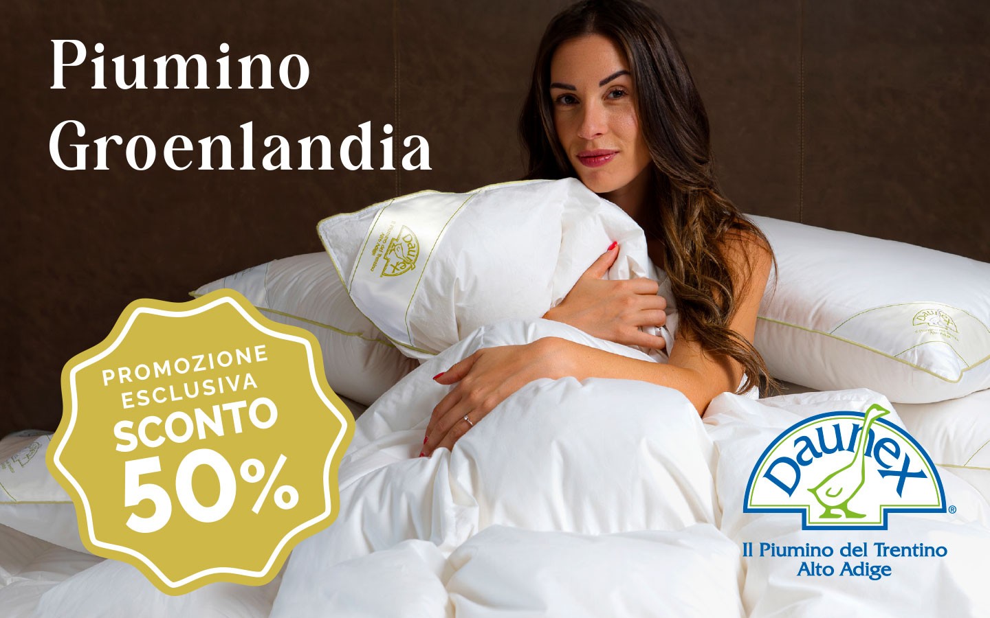 PREORDINA ORA IL TUO PIUMINO GROENLANDIA
